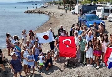 Akarca'da geleceğe temiz bir iz bıraktılar