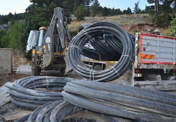 Büyükşehir Belediyesi üreticiyi desteklemeyi sürdürüyor  