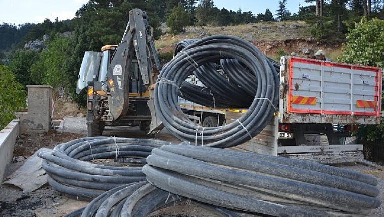 Büyükşehir Belediyesi üreticiyi desteklemeyi sürdürüyor  