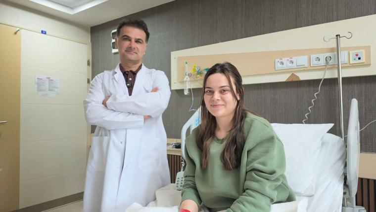 İstanbul’da “Dalağın Alınması Gerekiyor” Denilen Genç Kadın, İzmir’de Şifa Buldu! (Özel)