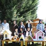 İnegöl'de Çocuklardan Sokak Hayvanlarına 190 Yuva