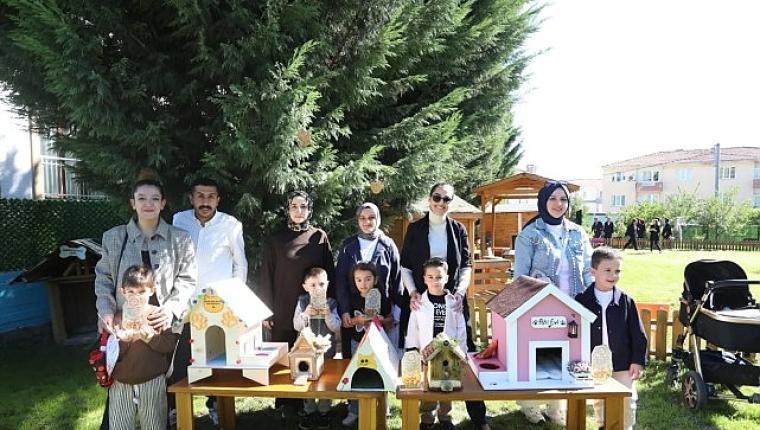 İnegöl'de Çocuklardan Sokak Hayvanlarına 190 Yuva
