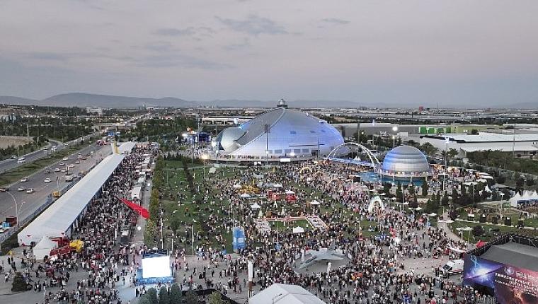 Başkan Altay 11. Konya Bilim Festivali'ne Katılan ve Katkı Sunan Herkese Teşekkür Etti