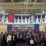 Pist Bisikleti Kupası'nın Genç Yıldızları Konya Velodromu'nda Pedal Çevirdi
