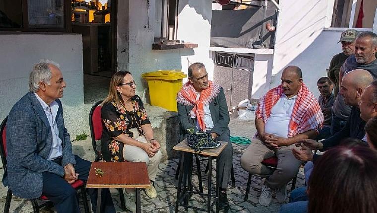 İzmir Büyükşehir Belediyesi'nden Bardacık Üreticisine Can Suyu