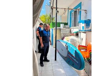 Kandıra Belediyesi'nden Sahillerde İzinsiz SUP ve Su Sporları Faaliyetlerine Sıkı Denetim