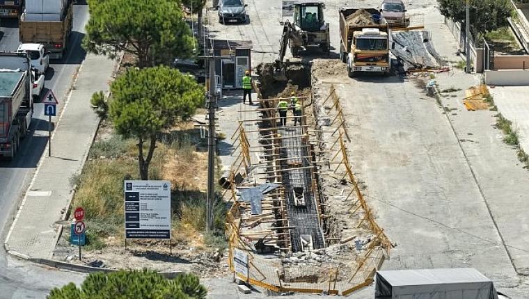 Başkan Çerçioğlu'ndan Söke'de Altyapı Yatırımı