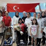 Dünya şampiyonu Havva Alyurt'a sürpriz kutlama