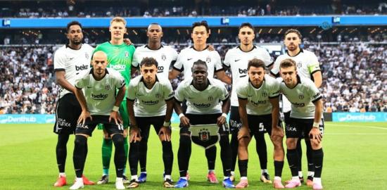 Beşiktaş, UEFA Avrupa Ligi'nde play-off turuna yükseldi: Kauno Zalgiris ile eşleşti