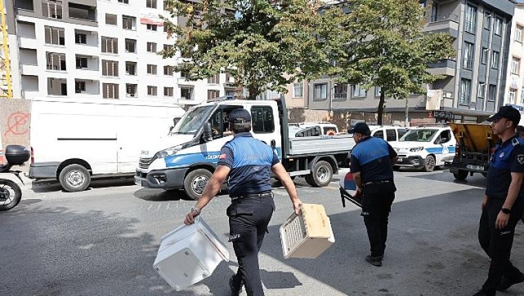 Küçükçekmece'de Yaya Hakkı İçin Sıkı Denetim
