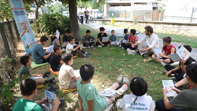 Osmangazi Belediyesi Çocuklara Okuma Kültürü Kazandırıyor