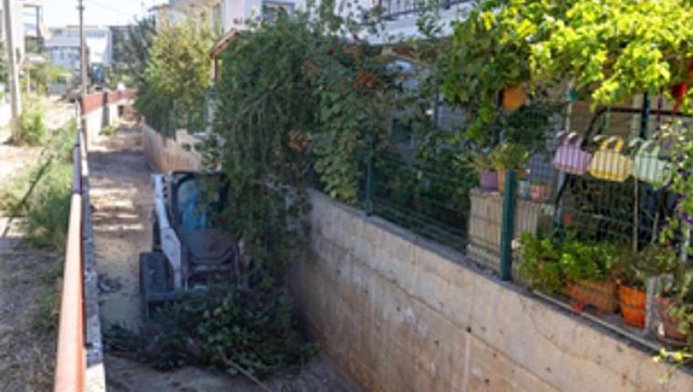 İZSU'dan kıyı ilçelerinde sel ve taşkına önlem