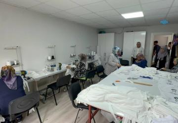 Kadın emeği fırıncı esnafıyla buluşuyor: Adıyaman Belediyesinden bin önlük desteği - Videolu Haber