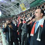Başkan Altay: “Filistin'in Gözyaşı Kurumadan İnsanlığın Vicdanı Aklanamaz"