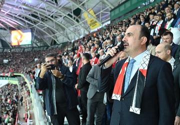 Başkan Altay: “Filistin'in Gözyaşı Kurumadan İnsanlığın Vicdanı Aklanamaz"