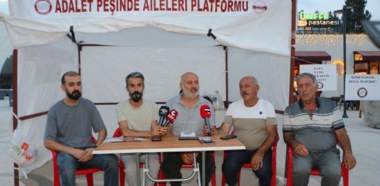 Adıyaman Adalet Peşinde Aileleri Platformu: 4. yıldayız, somut, elle tutulur bir yerde değiliz - Videolu Haber