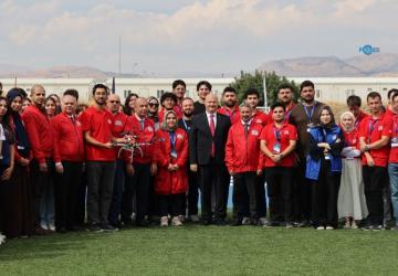 TEKNOFEST heyecanı Adıyaman’da final gününde de devam etti