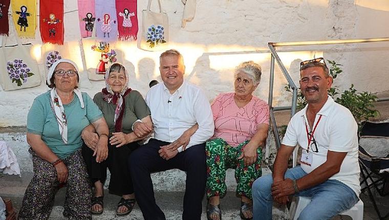 Barbaros'ta 10'uncu Oyuk Festivali coşkusu