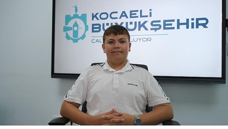 Umut Efe, fen lisesi hayaline Bilgievi ile ulaştı