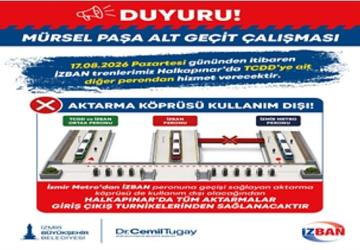 Halkapınar'da Mürselpaşa düzenlemesi