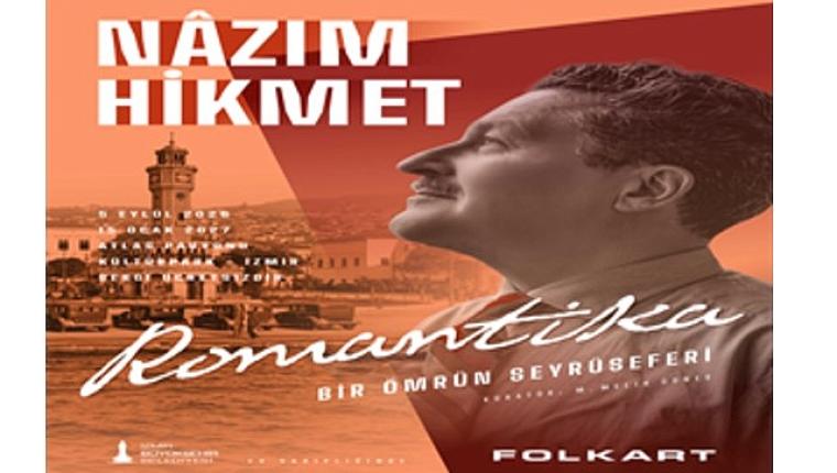 Nâzım Hikmet'in Türkiye'deki en kapsamlı sergisi 95. İEF ile birlikte açılacak