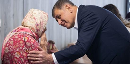Emeklilerden Başkan Tugay'a teşekkür