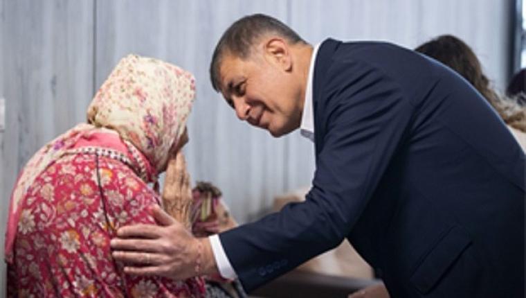 Emeklilerden Başkan Tugay'a teşekkür