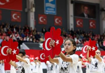Aliağa'da Cumhuriyetin 103. Yılı Coşkuyla Kutlandı