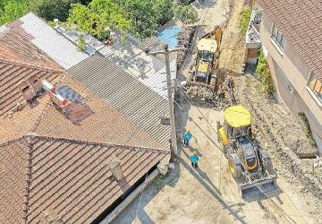 Başkan Çerçioğlu'ndan Köşk'te altyapı yatırımı