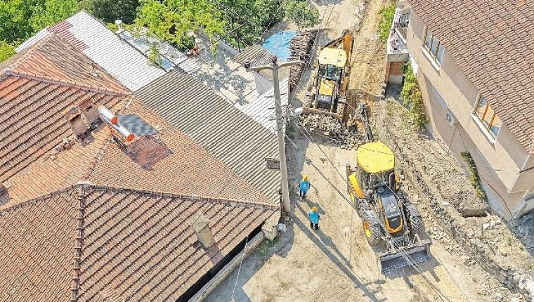Başkan Çerçioğlu'ndan Köşk'te altyapı yatırımı