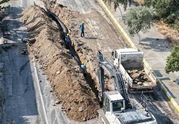 Başkan Çerçioğlu'ndan Bozdoğan'da altyapı yatırımı
