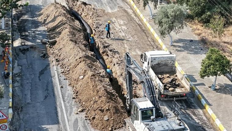 Başkan Çerçioğlu'ndan Bozdoğan'da altyapı yatırımı