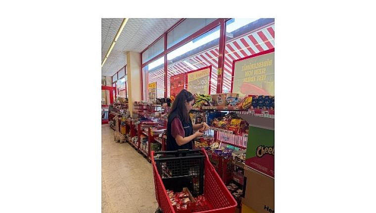 Kemer'de marketlerde denetim