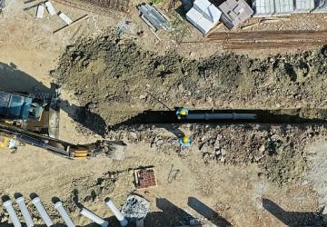 Başkan Çerçioğlu'ndan Kuşadası'nda Altyapı Yatırımı