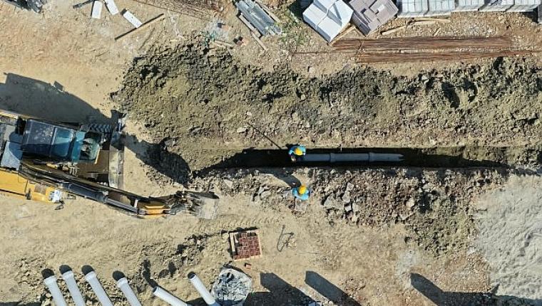 Başkan Çerçioğlu'ndan Kuşadası'nda Altyapı Yatırımı