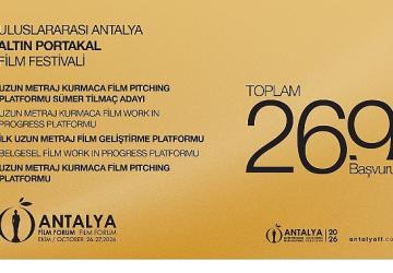 Altın Portakal'da Film Forum Başvuruları Sona Erdi!