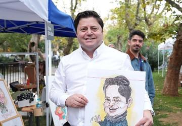 Kadıköy Çizgi Festivali Başladı
