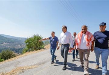 “Desteğe devam Payamlı'ya selam"