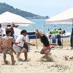 Efes Selçuk, Beach Flag Futbol Turnuvası'na Ev Sahipliği Yaptı