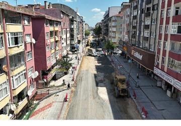 25 milyon TL'lik proje hızla ilerliyor