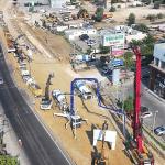 Manisa'nın Ulaşım Ağına Güç Katacak Ergenekon Köprülü Kavşağı'nın Temeli Atıldı