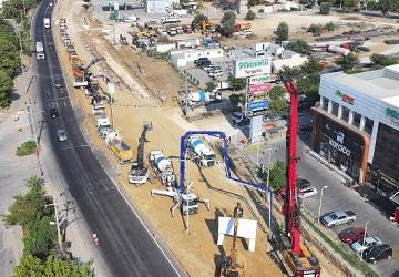 Manisa'nın Ulaşım Ağına Güç Katacak Ergenekon Köprülü Kavşağı'nın Temeli Atıldı