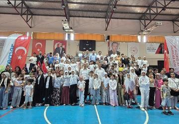 Kemer'de Yaz Kur'an Kursları sona erdi