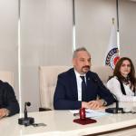 ATSO Meclis Başkanı Abdulgani Bereket oldu