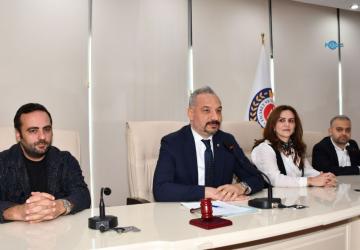 ATSO Meclis Başkanı Abdulgani Bereket oldu