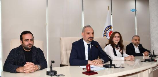 ATSO Meclis Başkanı Abdulgani Bereket oldu
