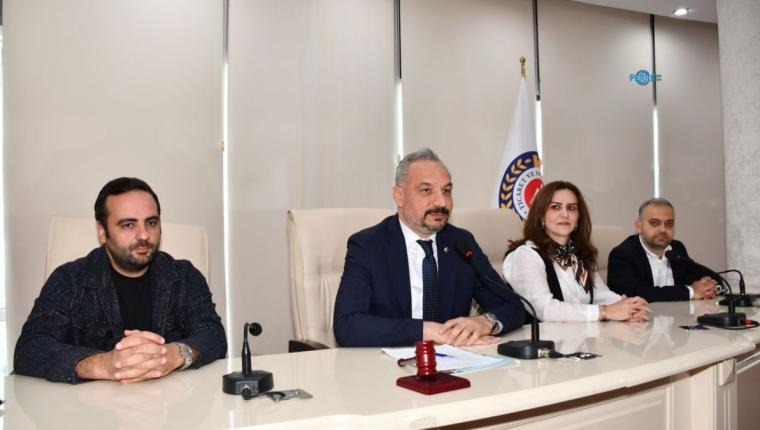 ATSO Meclis Başkanı Abdulgani Bereket oldu