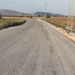 Çakırhüyük’te 5 kilometrelik bağlantı yolu hizmete açıldı