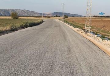 Çakırhüyük’te 5 kilometrelik bağlantı yolu hizmete açıldı