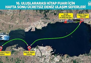 Kocaeli Kitap Fuarı'na ulaşım çok kolay olacak